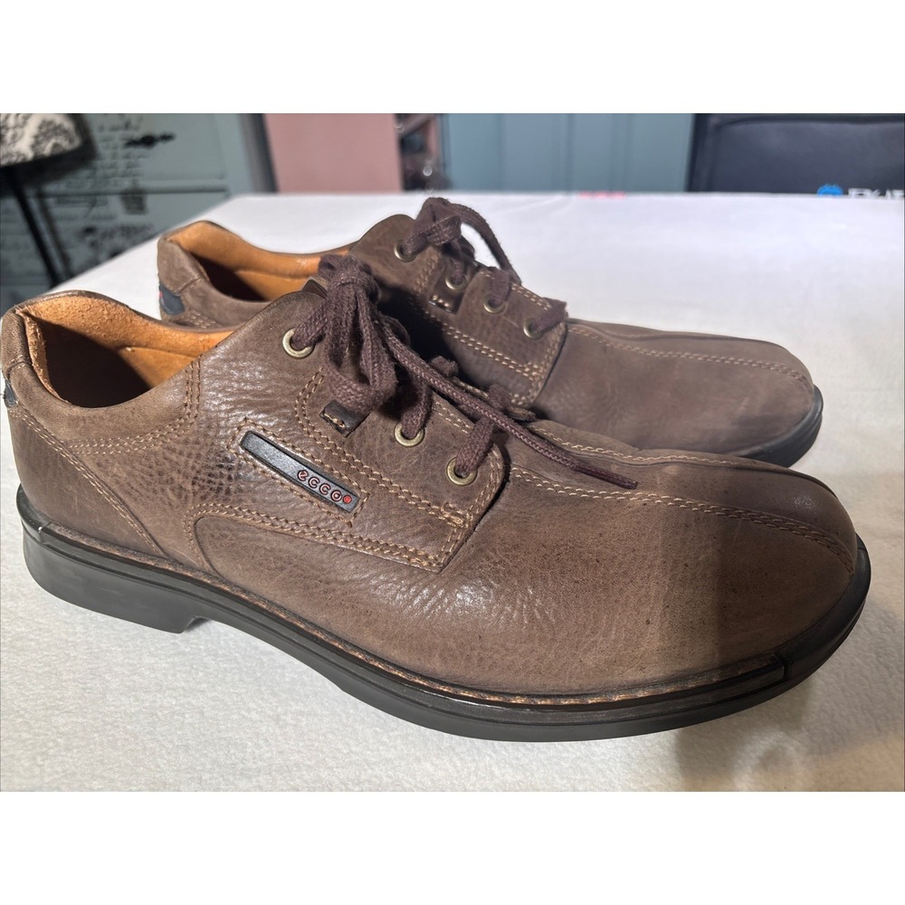 Ecco‎ Men's Stable Balance Shock Point Suede Cushioning Shoes Size 12